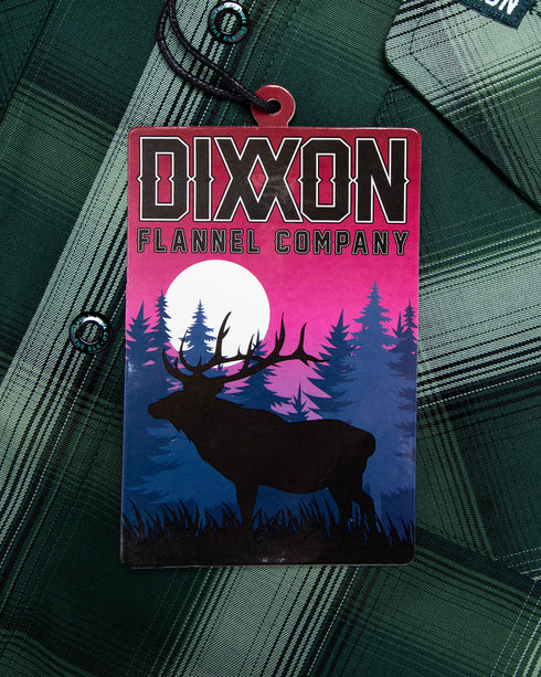 THE ELK BAMBOO SHORT SLEEVE BUTTON UP - MENS